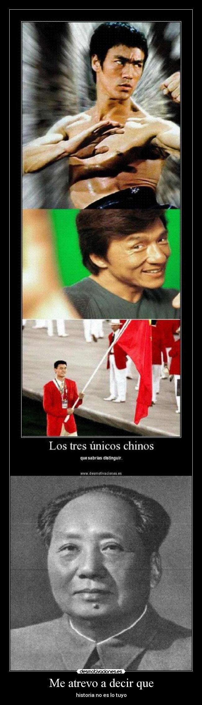 Me atrevo a decir que - 