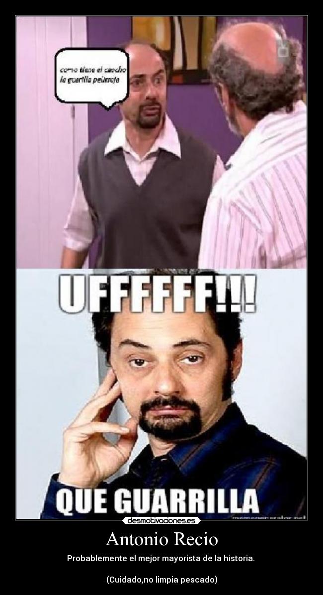 Antonio Recio -