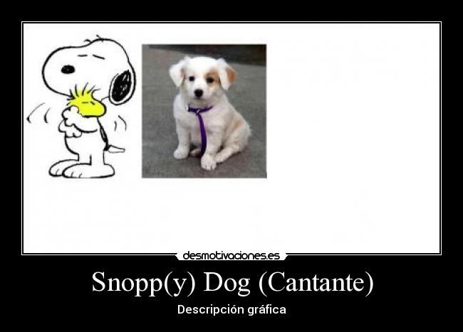 Snopp(y) Dog (Cantante) - Descripción gráfica