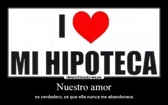Nuestro amor -