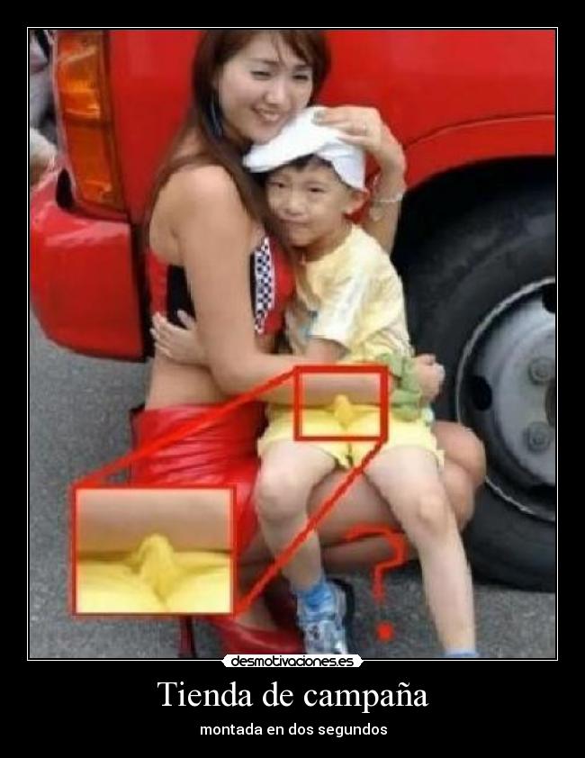 Tienda de campaña -