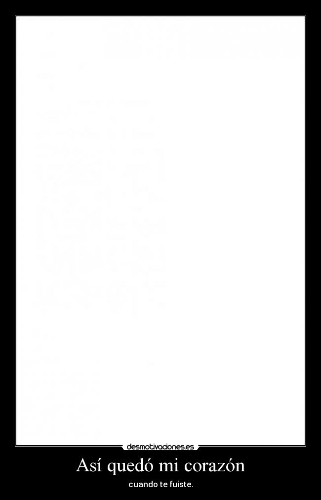 Así quedó mi corazón - 
