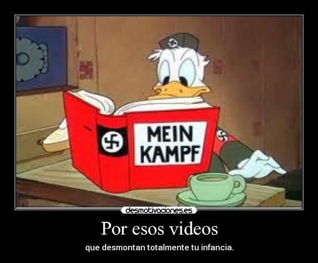 carteles mein kampf desmotivaciones