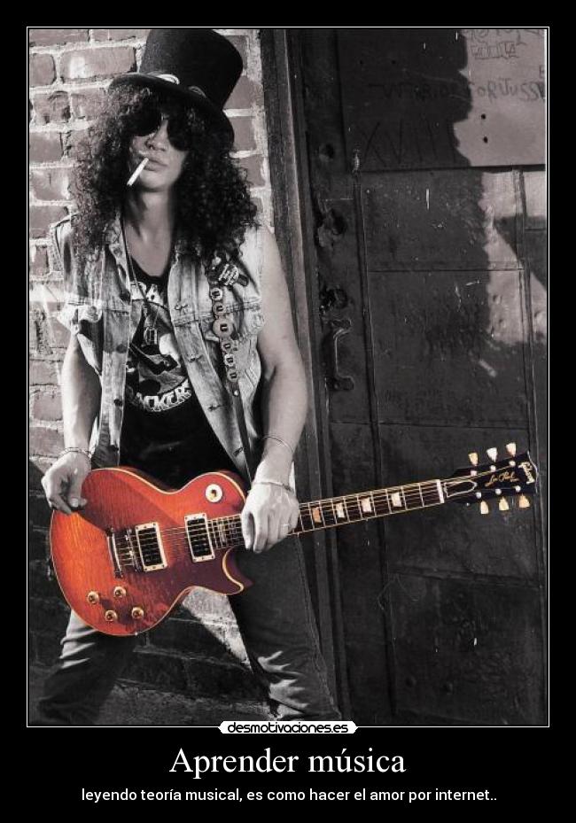 Aprender música - 