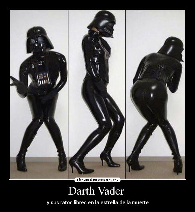 carteles darth vader luke soy mas sexy babas desmotivaciones