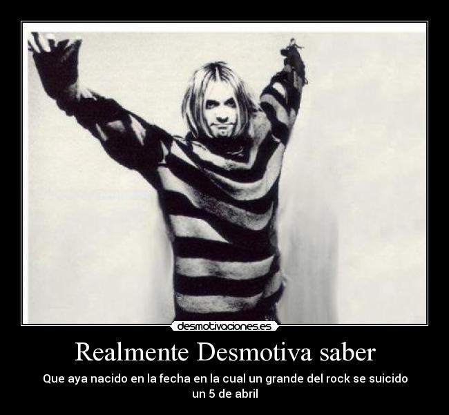 Realmente Desmotiva saber -