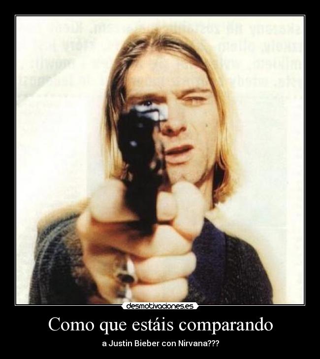 Como que estáis comparando -