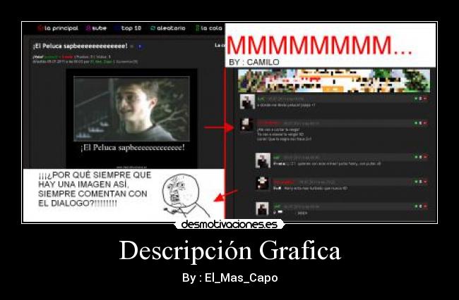 carteles descripcion grafica desmotivaciones