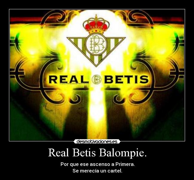 Real Betis Balompie. - 