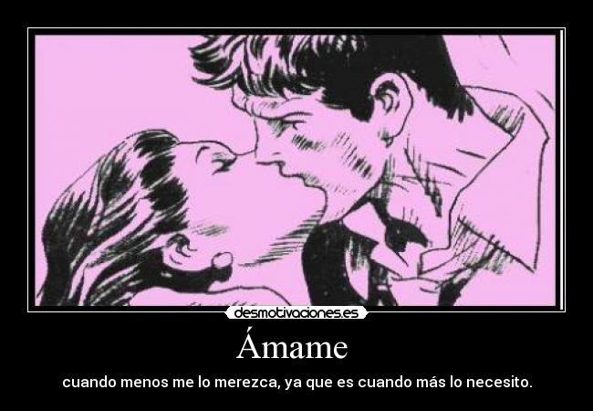 Ámame -