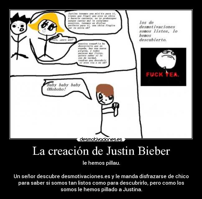 La creación de Justin Bieber - 