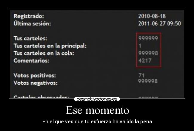 carteles esfuerzo valer pena fake desmotivaciones