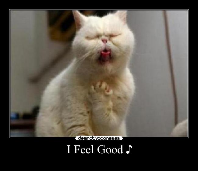 I Feel Good ♪ - 