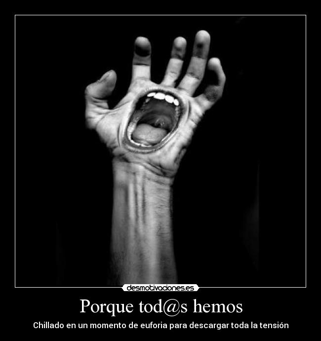 Porque tod@s hemos - 