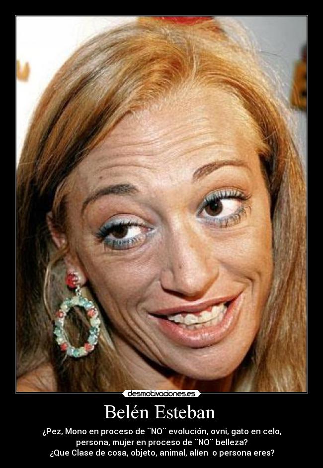 Belén Esteban -
