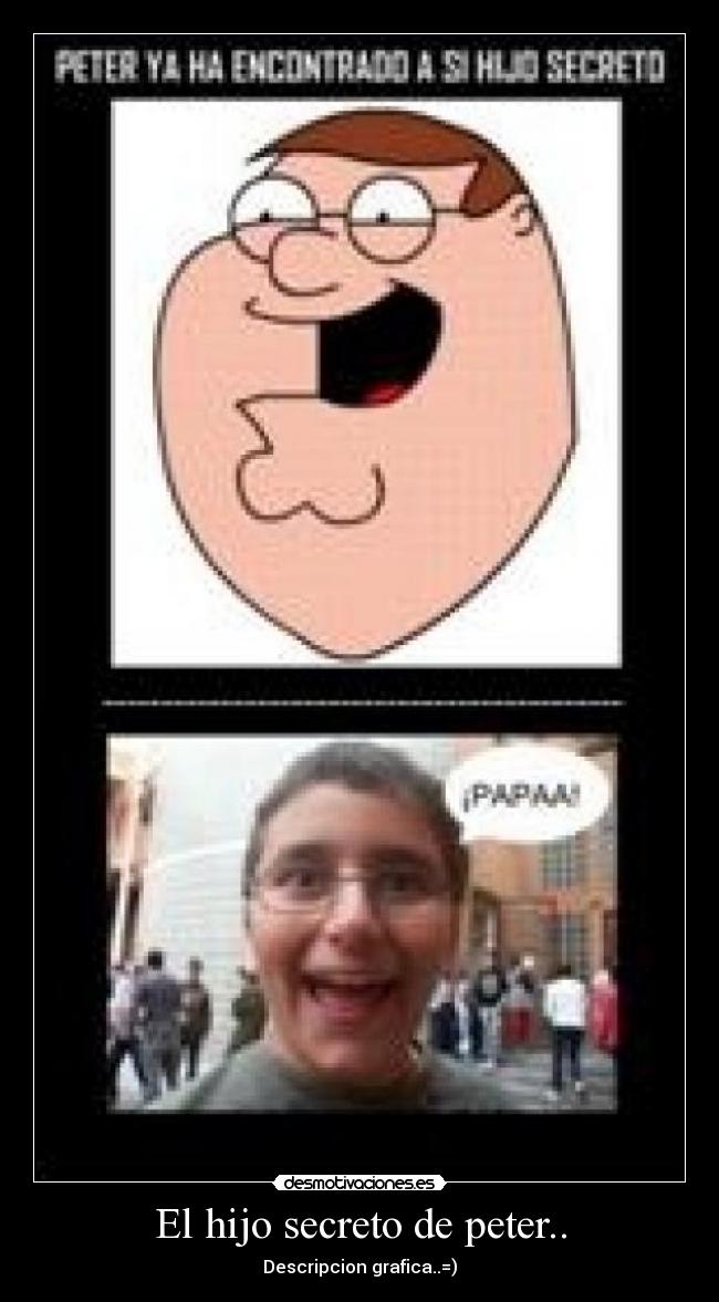 El hijo secreto de peter.. - 