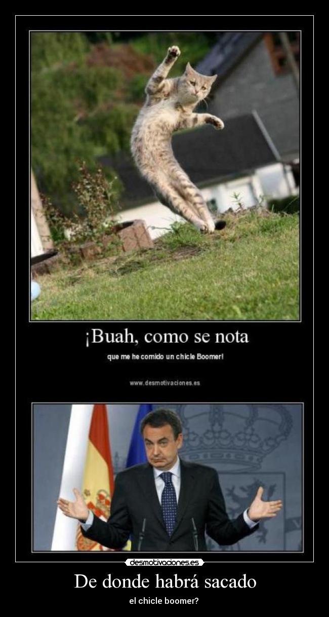 De donde habrá sacado -