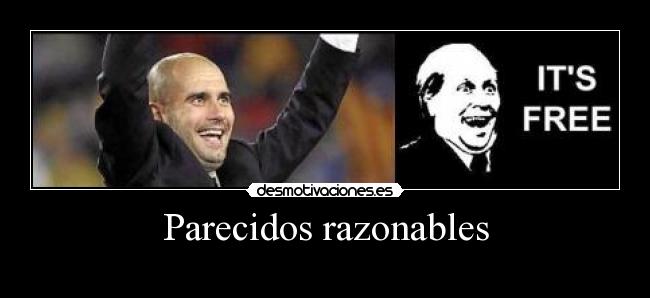 Parecidos razonables - 