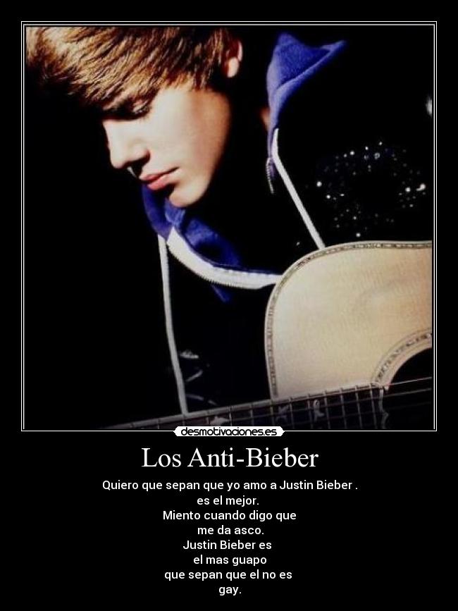 Los Anti-Bieber -