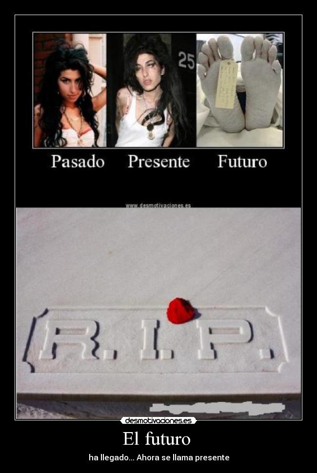 El futuro - ha llegado... Ahora se llama presente