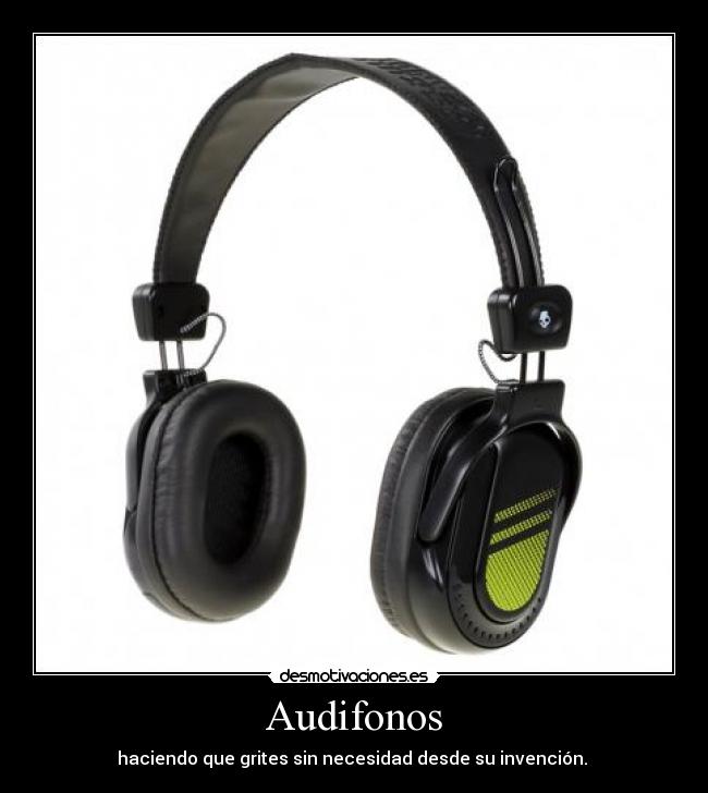 Audifonos -