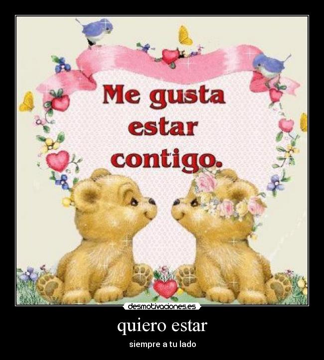 quiero estar - 