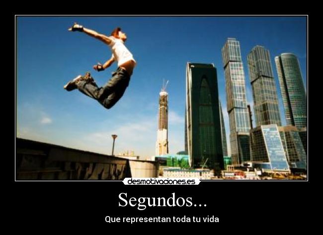 Segundos... - 