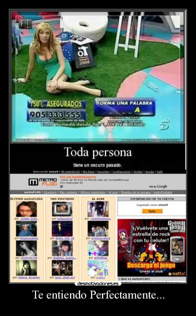 Te entiendo Perfectamente... - 