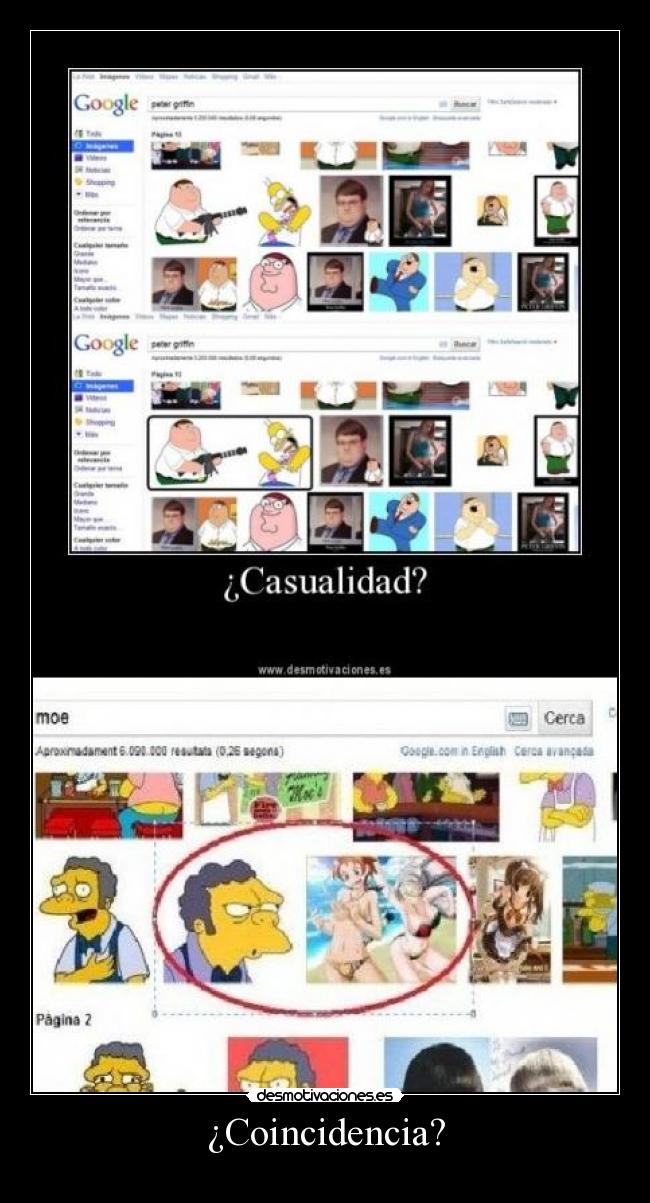 ¿Coincidencia? -