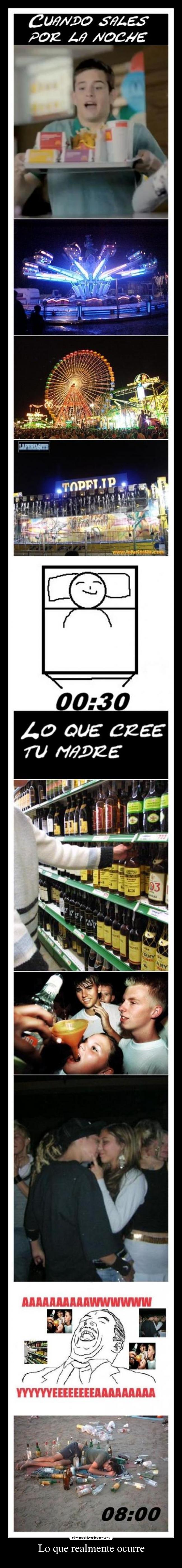 Lo que realmente ocurre - 