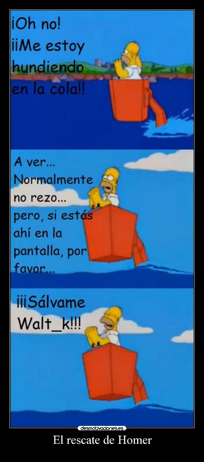 El rescate de Homer - 