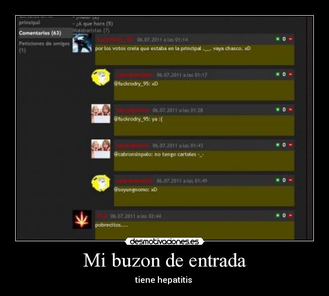 Mi buzon de entrada -