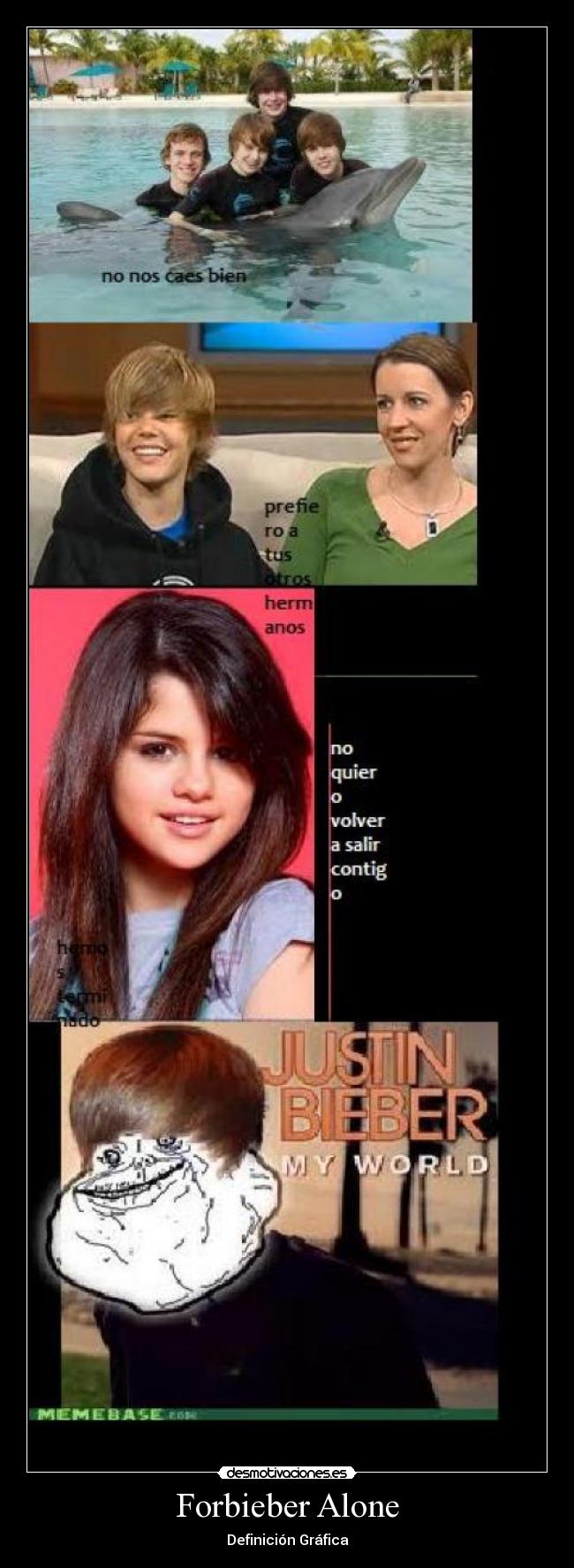 Forbieber Alone - Definición Gráfica