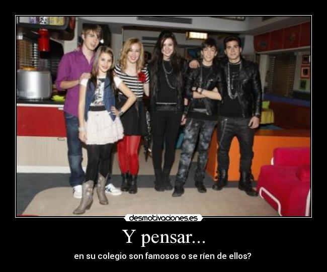 Y pensar... - 