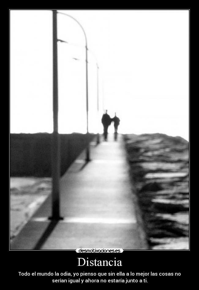 carteles distancia distancia desmotivaciones