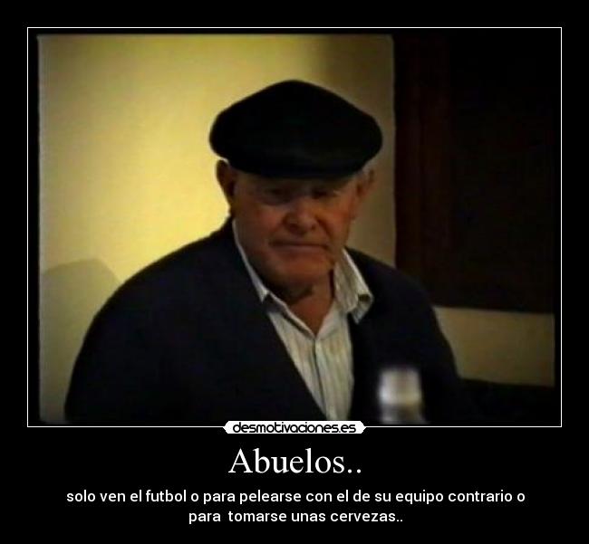 carteles futbol buelos cervezas pelearse desmotivaciones