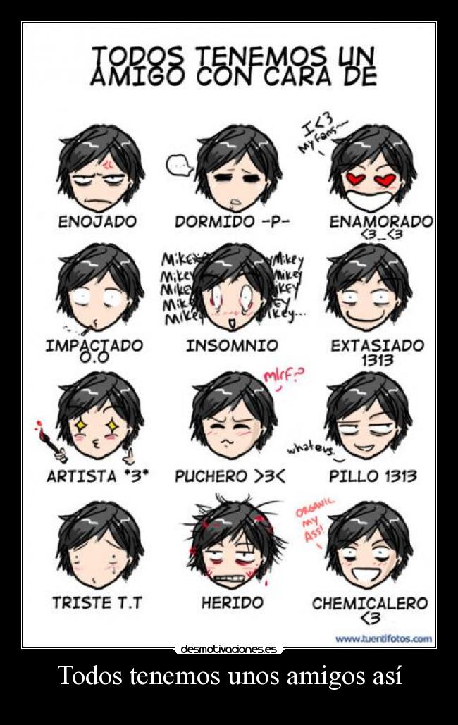 Todos tenemos unos amigos así - 