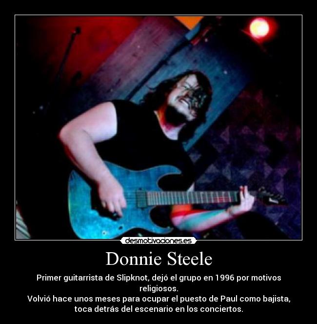 Donnie Steele -