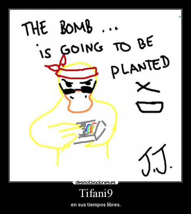 Tifani9 - en sus tiempos libres.