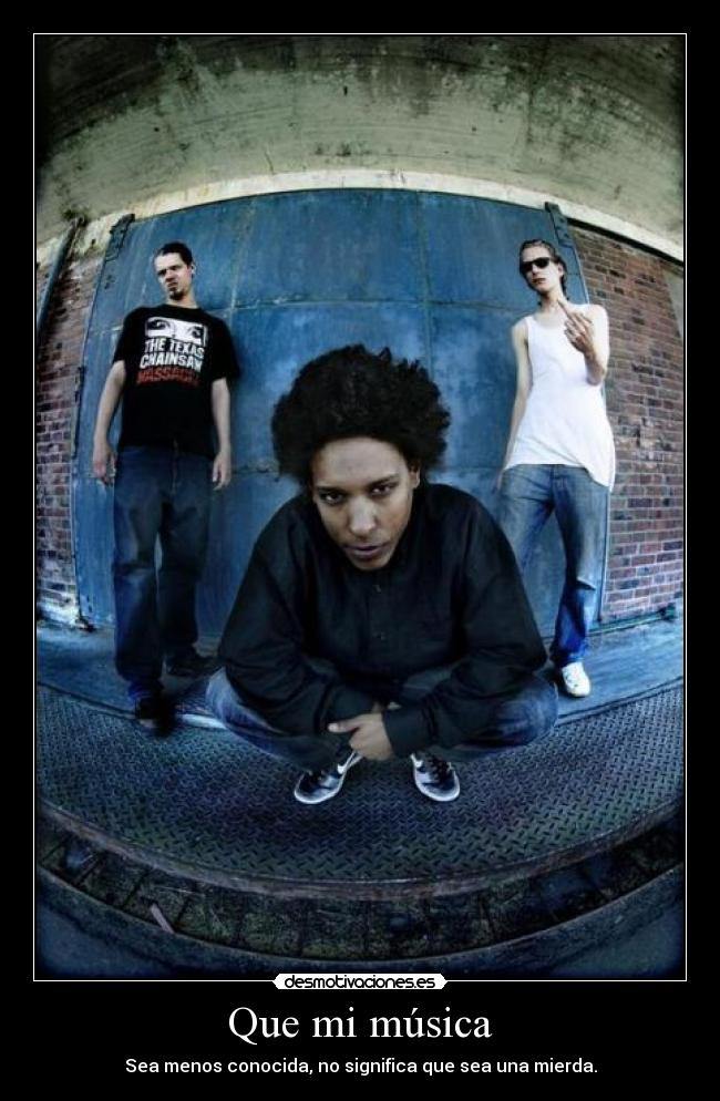 Que mi música -