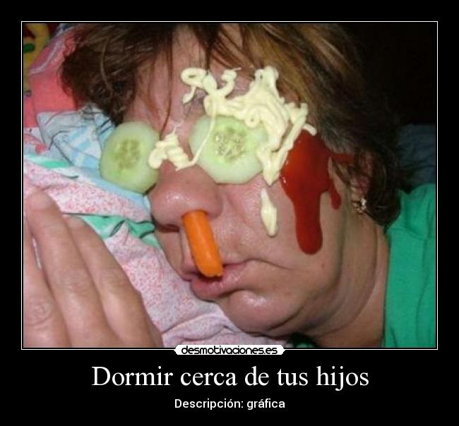 Dormir cerca de tus hijos -