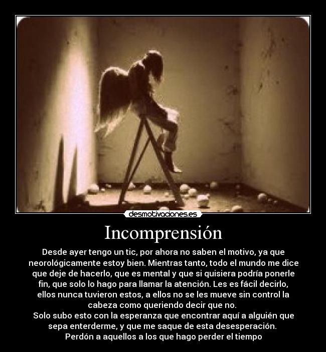 Incomprensión - 