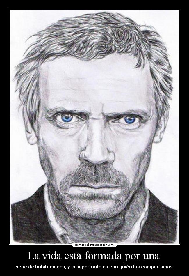 La vida está formada por una -