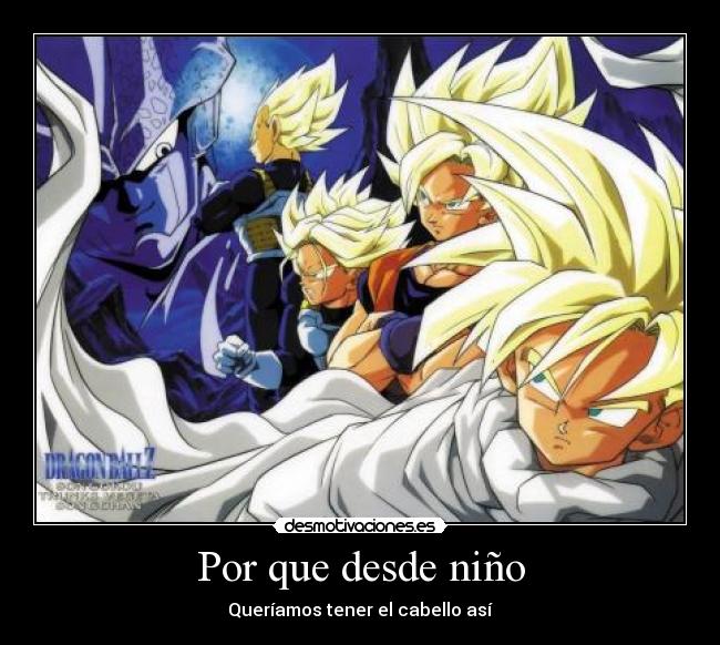 Por que desde niño - 