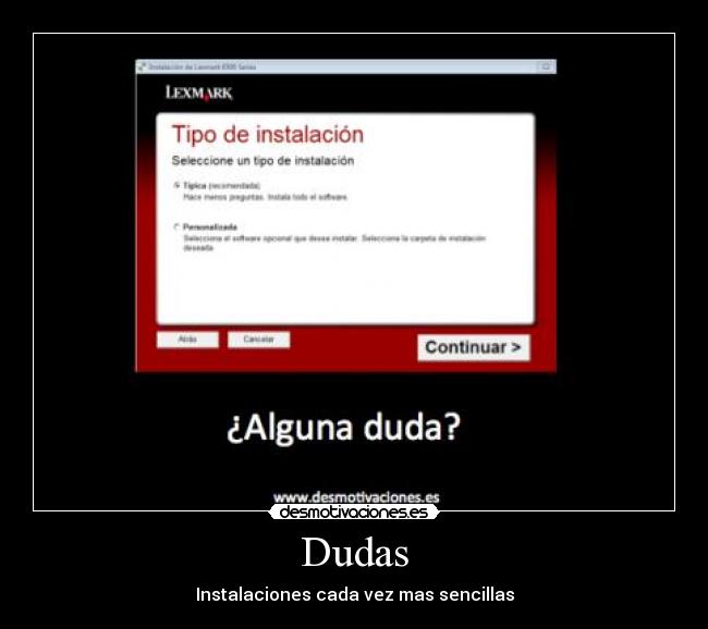 Dudas - 
