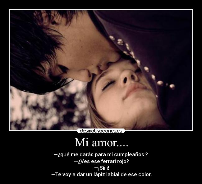 Mi amor.... - 