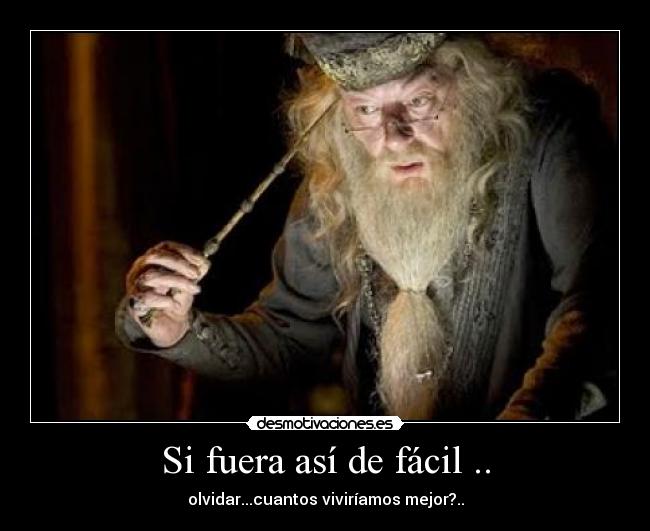 Si fuera así de fácil .. - 