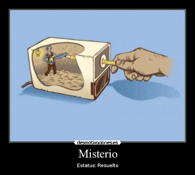 Misterio - Estatus: Resuelto