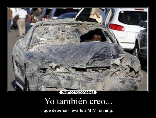 Yo también creo... - 