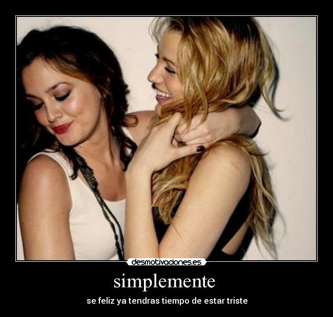 simplemente -